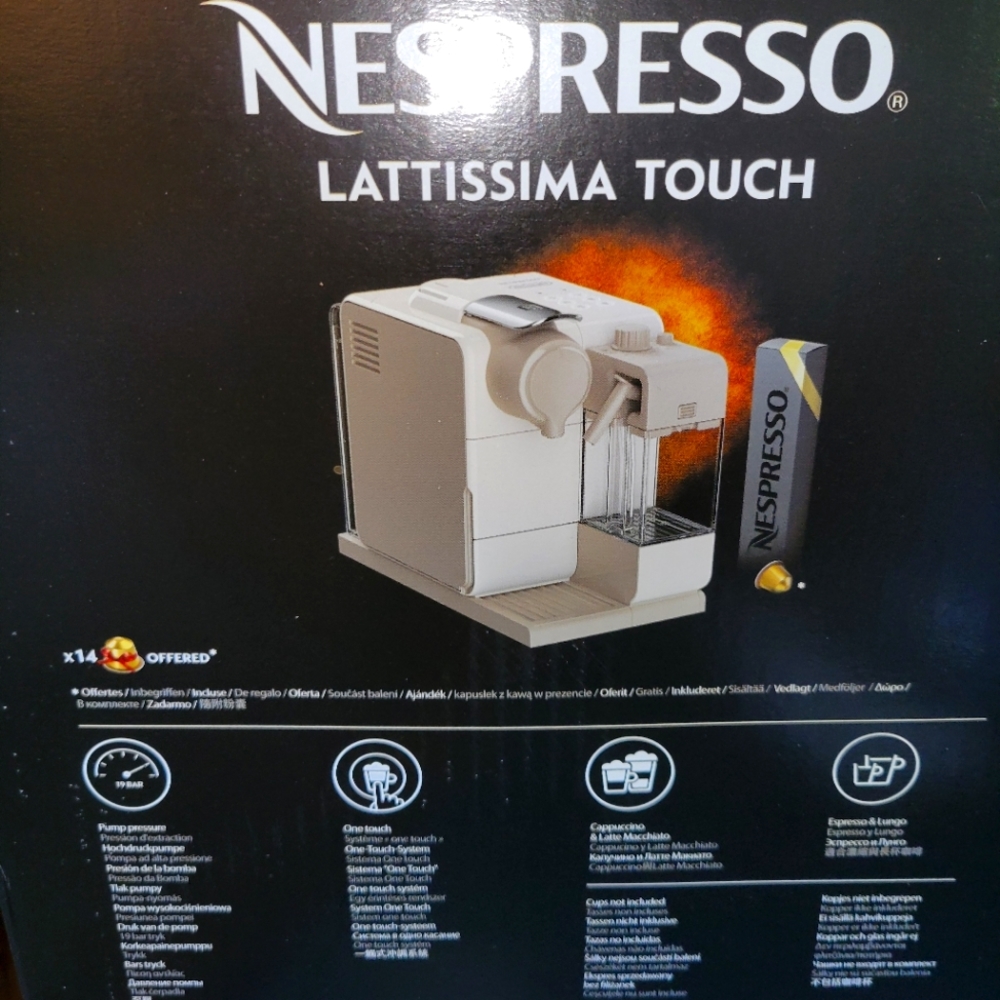 Nespresso Latissima Touch